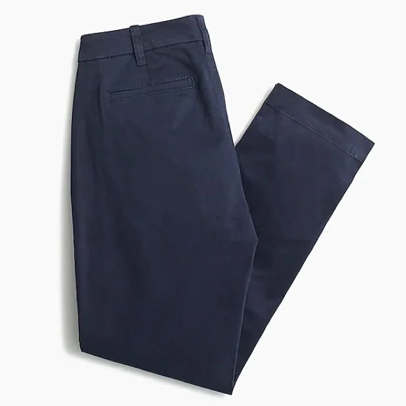 J Crew Factory High-rise girlfriend chino pant
AD156 Navy - Picture 5 of 6